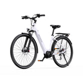 Onesport OT07 Electric Bike - 250W Motor 36V14AH Battery 27.5" Tires Hydraulic Disc Brake -White